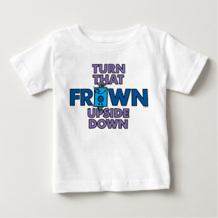 T-shirt Pour Bébé Tour de M. Grumpy qui froncent les sourcils