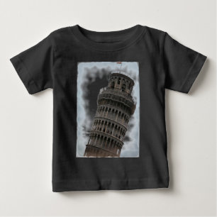 T-shirt Pour Bébé Tour de Pise