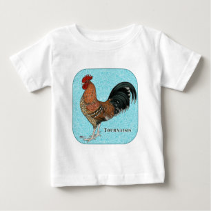 T-shirt Pour Bébé Tournaisis Rooster