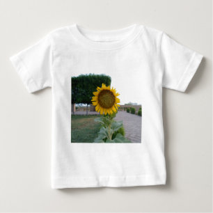 T-shirt Pour Bébé Tournesol
