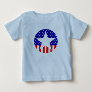 T-shirt Pour Bébé Tout le superstar américain