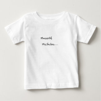 T-shirt Pour Bébé Tout-petit