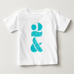 T-shirt Pour Bébé Toy Story  2 Logo Infinity & Beyond