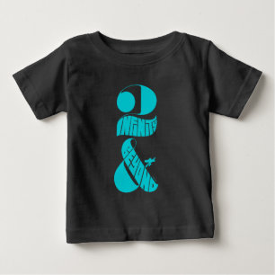 T-shirt Pour Bébé Toy Story 2 Logo Infinity & Beyond