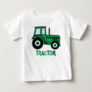 T-shirt Pour Bébé Tracteur