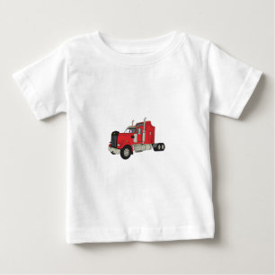 T-shirt Pour Bébé Tracteur de Kenworth
