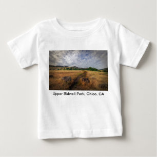 T-shirt Pour Bébé Trailhead, Upper Bidwell Park, Chico, Ca