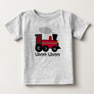 T-shirt Pour Bébé Train Choo Choo
