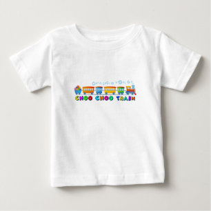 T-SHIRT POUR BÉBÉ TRAIN DE CHOO CHOO