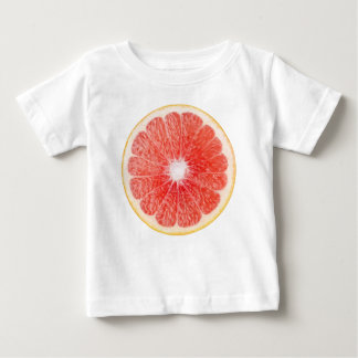 T-shirt Pour Bébé Tranche de pamplemousse