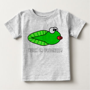 T-shirt Pour Bébé Travail en cours !