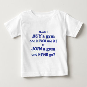 T-shirt Pour Bébé Travaille (it) dehors...