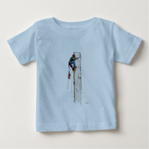 T-shirt Pour Bébé Tree Surgeon Arborist