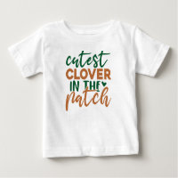 Trèfle le plus mignon du patch St Patrick's-60863