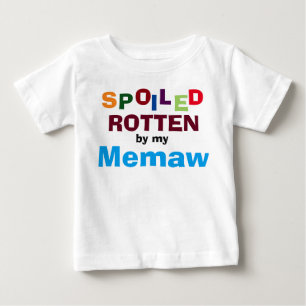 T-shirt Pour Bébé Trempé Par Mon T-Shirt De Bébé De Mémoire