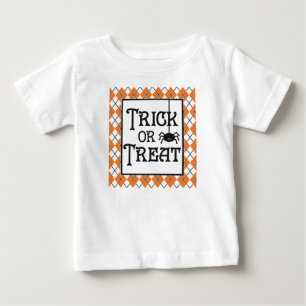 T-shirt Pour Bébé Trick ou Treat, Mon 1er Halloween