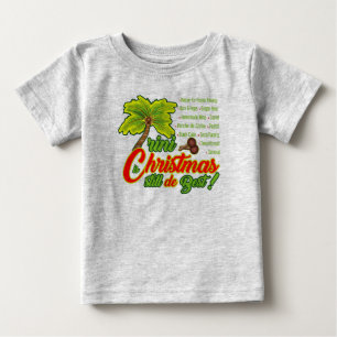 T-shirt Pour Bébé Trini Christmas-Baby Romper