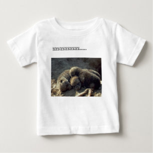 T-shirt Pour Bébé Triplet wolf pups onsie