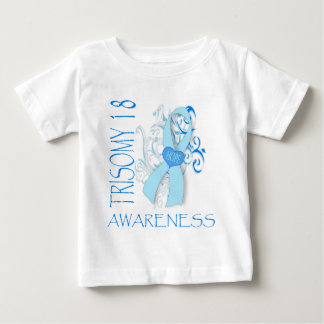 T-SHIRT POUR BÉBÉ TRISOMIE 18, CONSCIENCE DE LA TRISOMIE 18