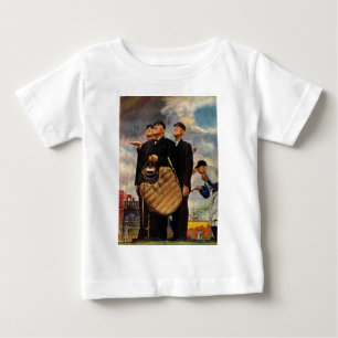 T-shirt Pour Bébé Trois arbitres
