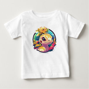 T-shirt Pour Bébé Tropical Cuties : Chemises pour bébés hawaïennes p
