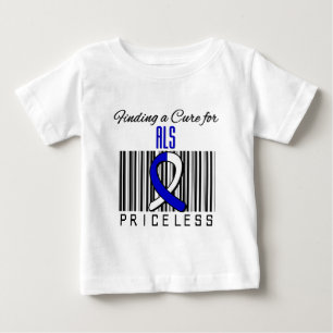 T-shirt Pour Bébé Trouvant un traitement pour le SAL INESTIMABLE