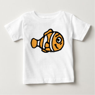 T-shirt Pour Bébé Trouver Dory  Caricature de Marlin