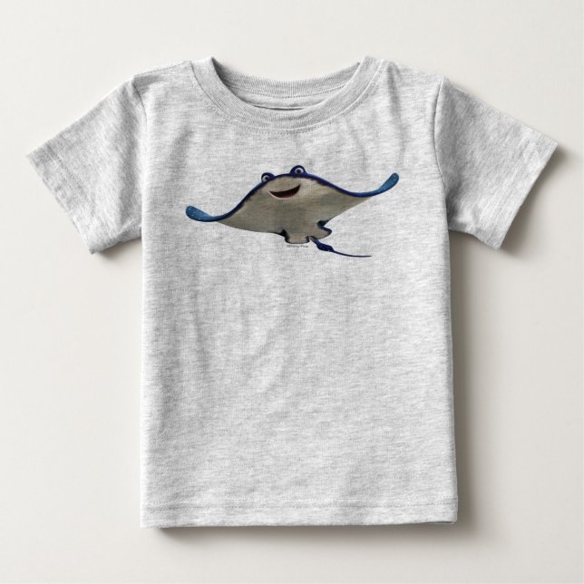 T-shirt Pour Bébé Trouver Dory| M. Ray (Devant)