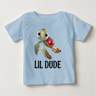 T-shirt Pour Bébé Trouver Dory Squirt - Lil Dude