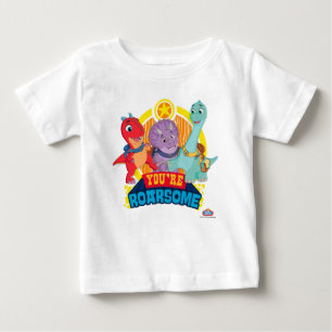 T-shirt Pour Bébé Tu es Roarsome   Dino Ranch