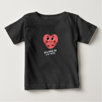 tu fais de mon coeur un bébé heureux