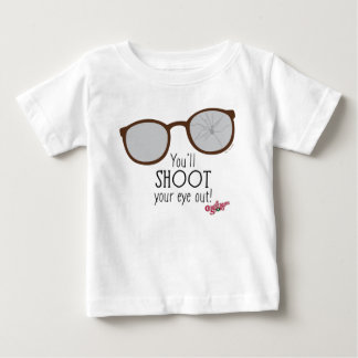 T-shirt Pour Bébé Tu Tireras L'Oeil !