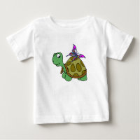 turtle and butterfly