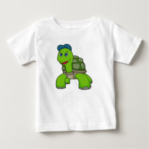 T-shirt Pour Bébé Turtle Cap