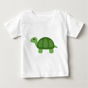 T-shirt Pour Bébé Turtle Emoji