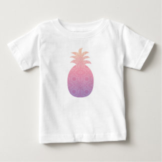 T-shirt Pour Bébé Tutu à ananas multicolore