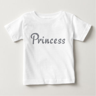 T-shirt Pour Bébé Tutu bling de combinaison de princesse