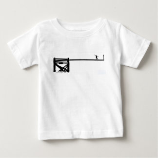 T-shirt Pour Bébé Tutu gras