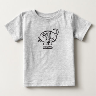 T-shirt Pour Bébé tweenerdog newbie