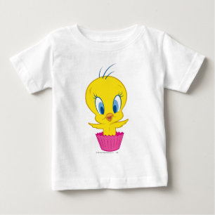 T-shirt Pour Bébé TWEETY™ Cupcake