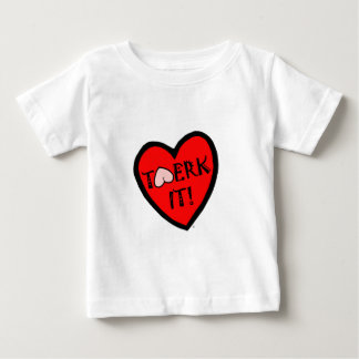 T-shirt Pour Bébé Twerk il !