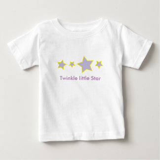 T-shirt Pour Bébé Twinkle Little Star