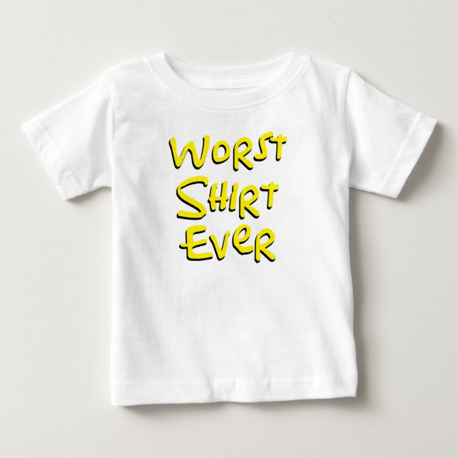 T-shirt Pour Bébé Type de bande dessinée (Devant)