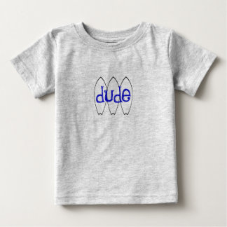 T-shirt Pour Bébé Type de surfer