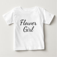 Typographie de script Flower Girl sur