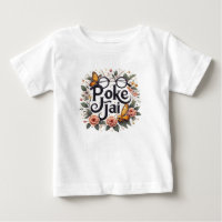 Typographie florale au charme décalé