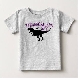 T-shirt Pour Bébé Tyrannosaurus