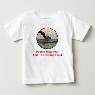 T-shirt Pour Bébé U-29 - Arrêter la mine de galets
