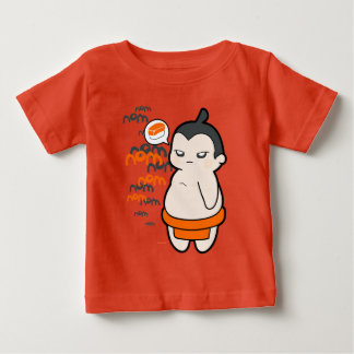 T-shirt Pour Bébé Ugo le Sumo