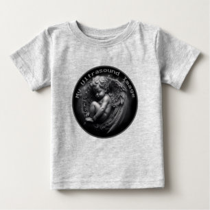 T-shirt Pour Bébé Ultrasound pour bébé ange